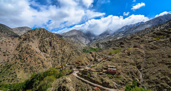Azzaden Valley in the Atlas Mountains