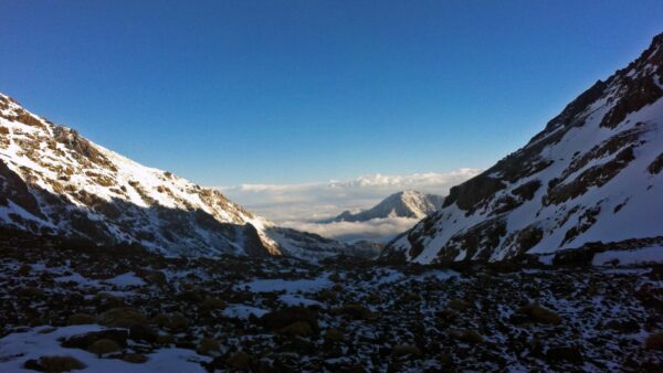 Snow Capped Toubkal