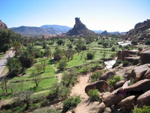Village tafraout
