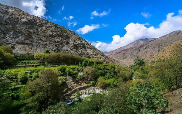 active treks morocco berber villages of ouirgane 2 day trek 1